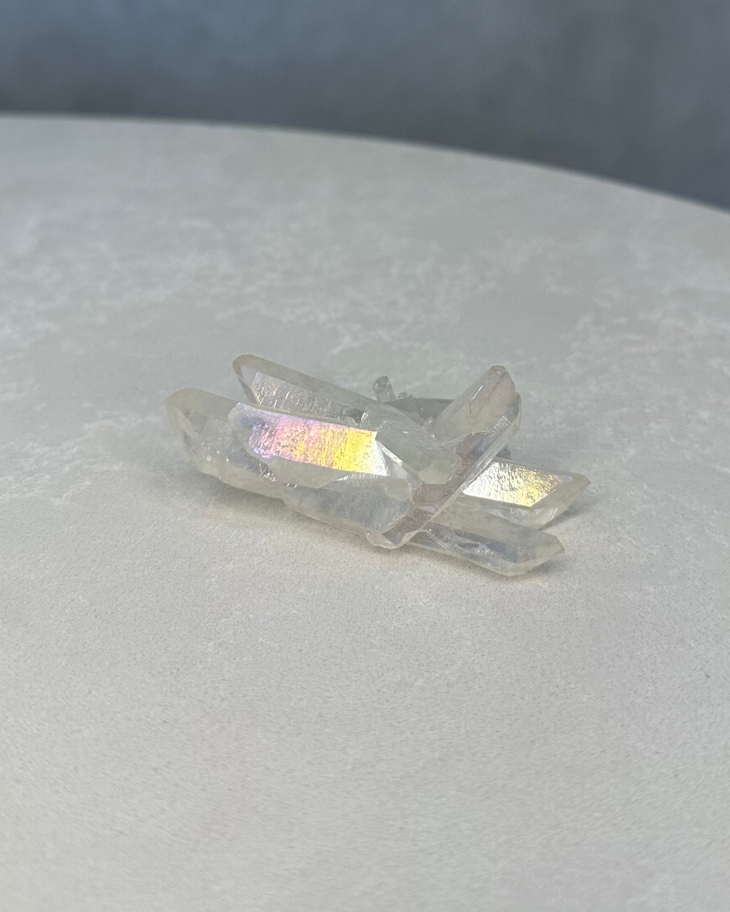 AURA CLUSTER CLEAR QUARTZ 02