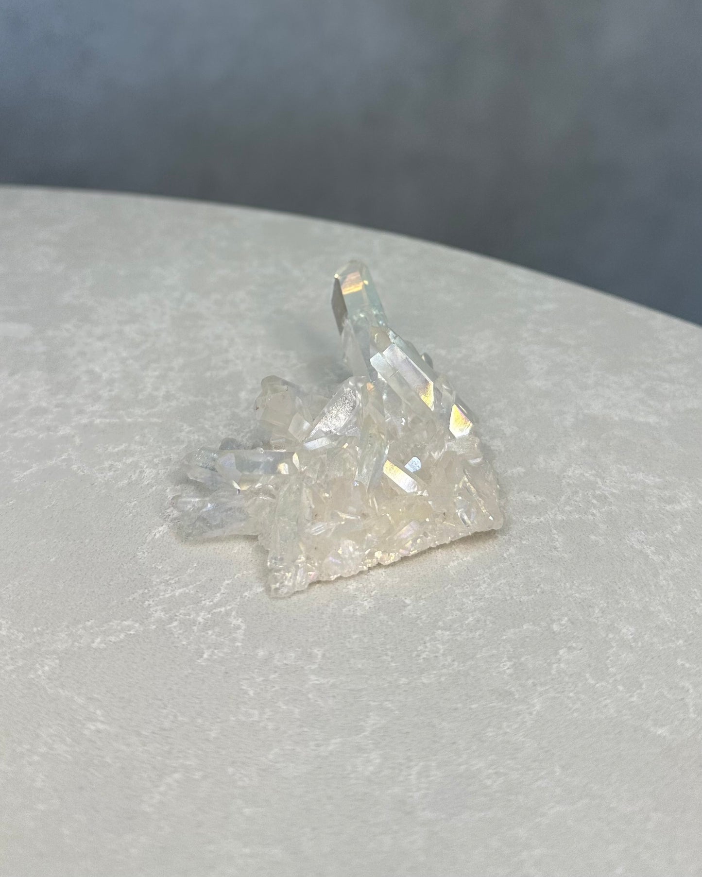 AURA CLUSTER CLEAR QUARTZ 03