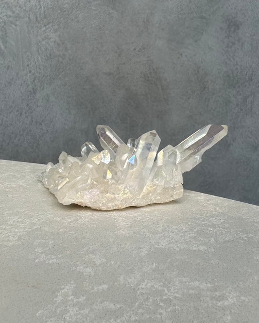 AURA CLUSTER CLEAR QUARTZ 03