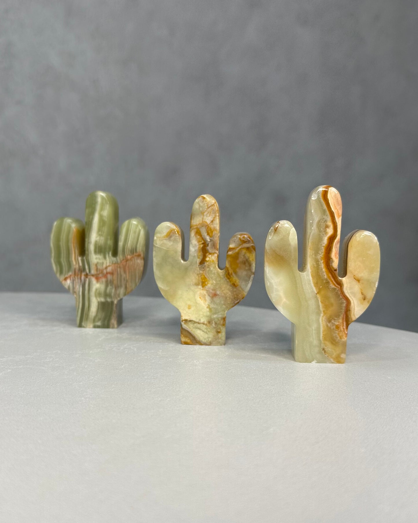 GREEN ONYX CACTUS