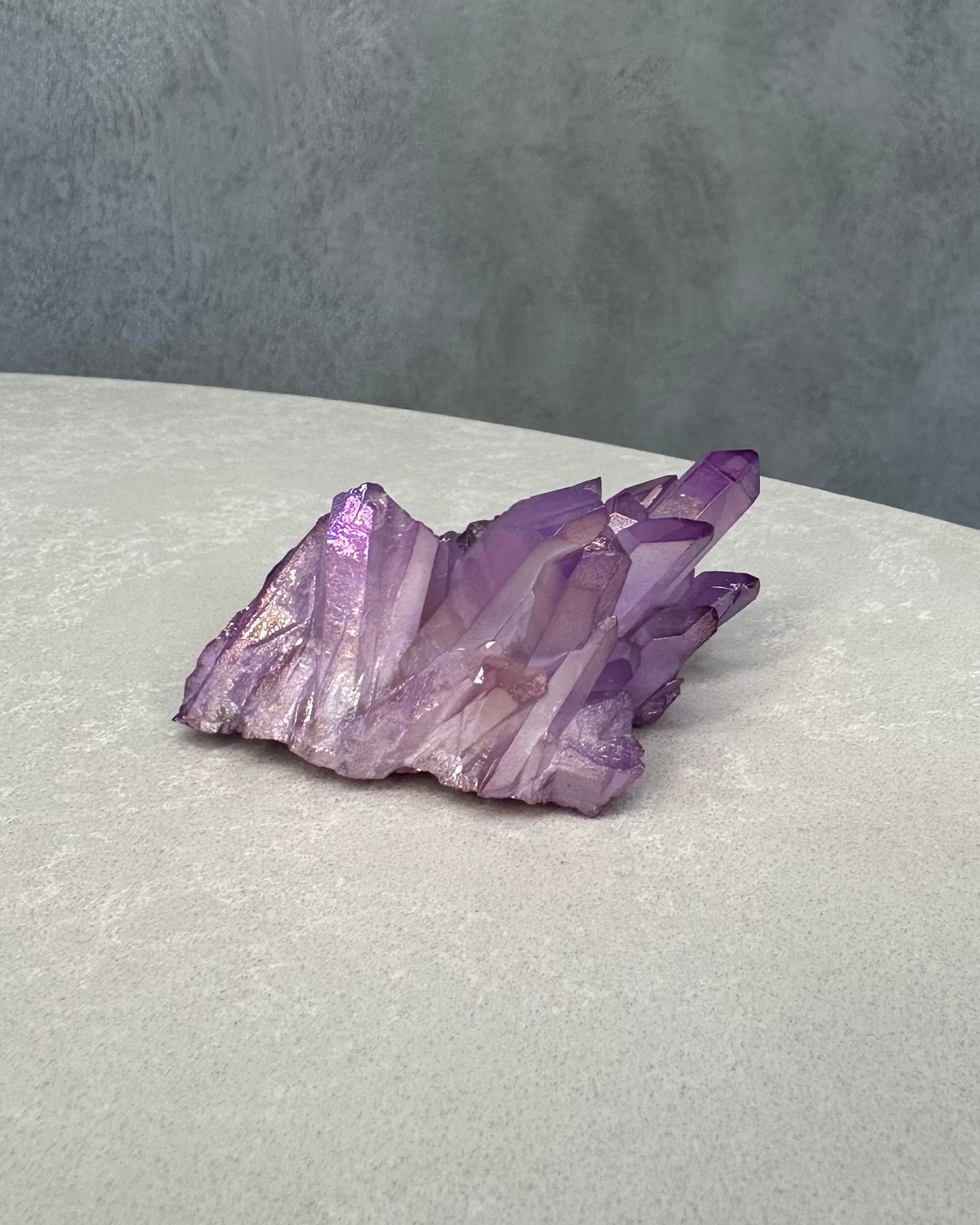 AURA CLUSTER PURPLE QUARTZ 02