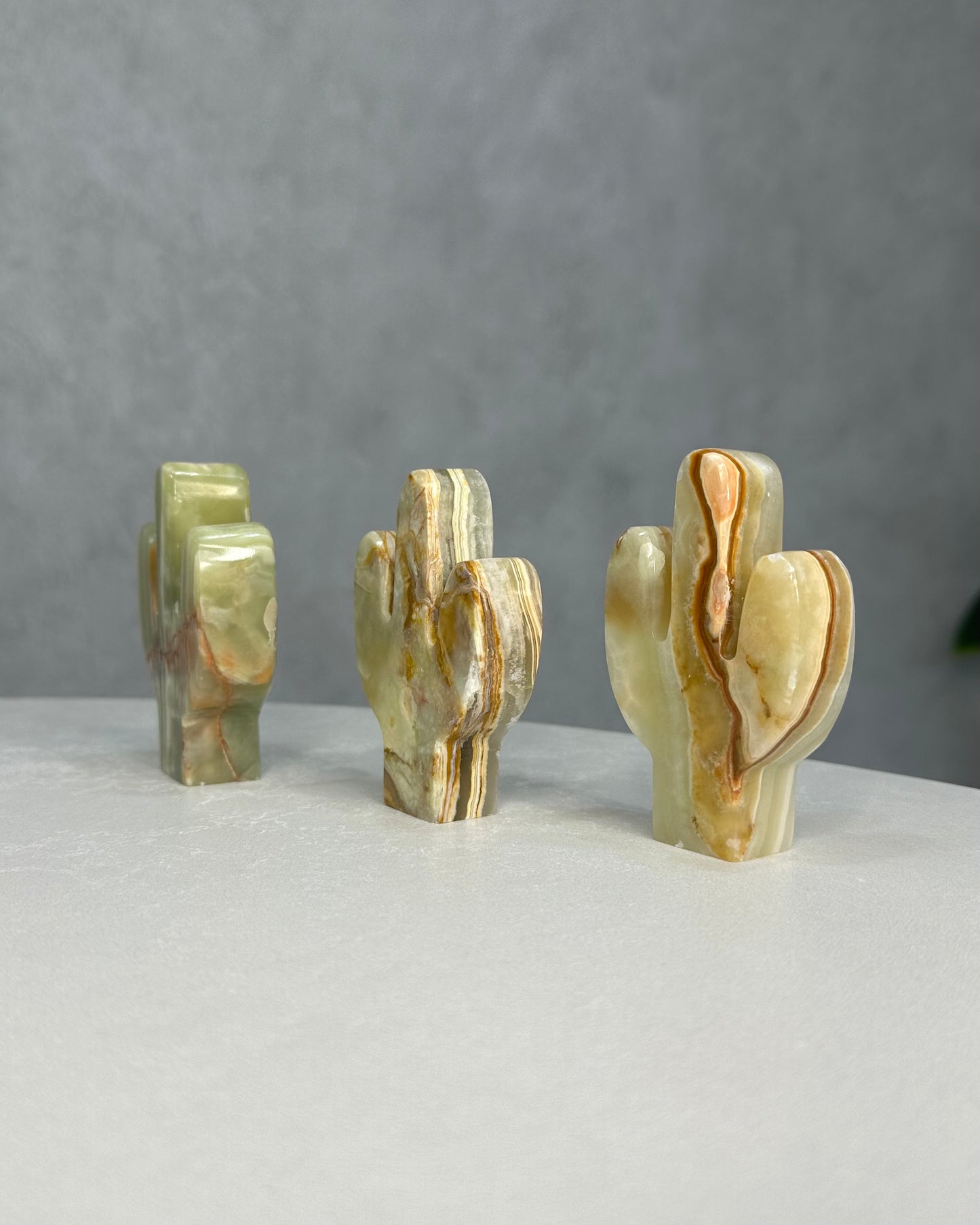 GREEN ONYX CACTUS