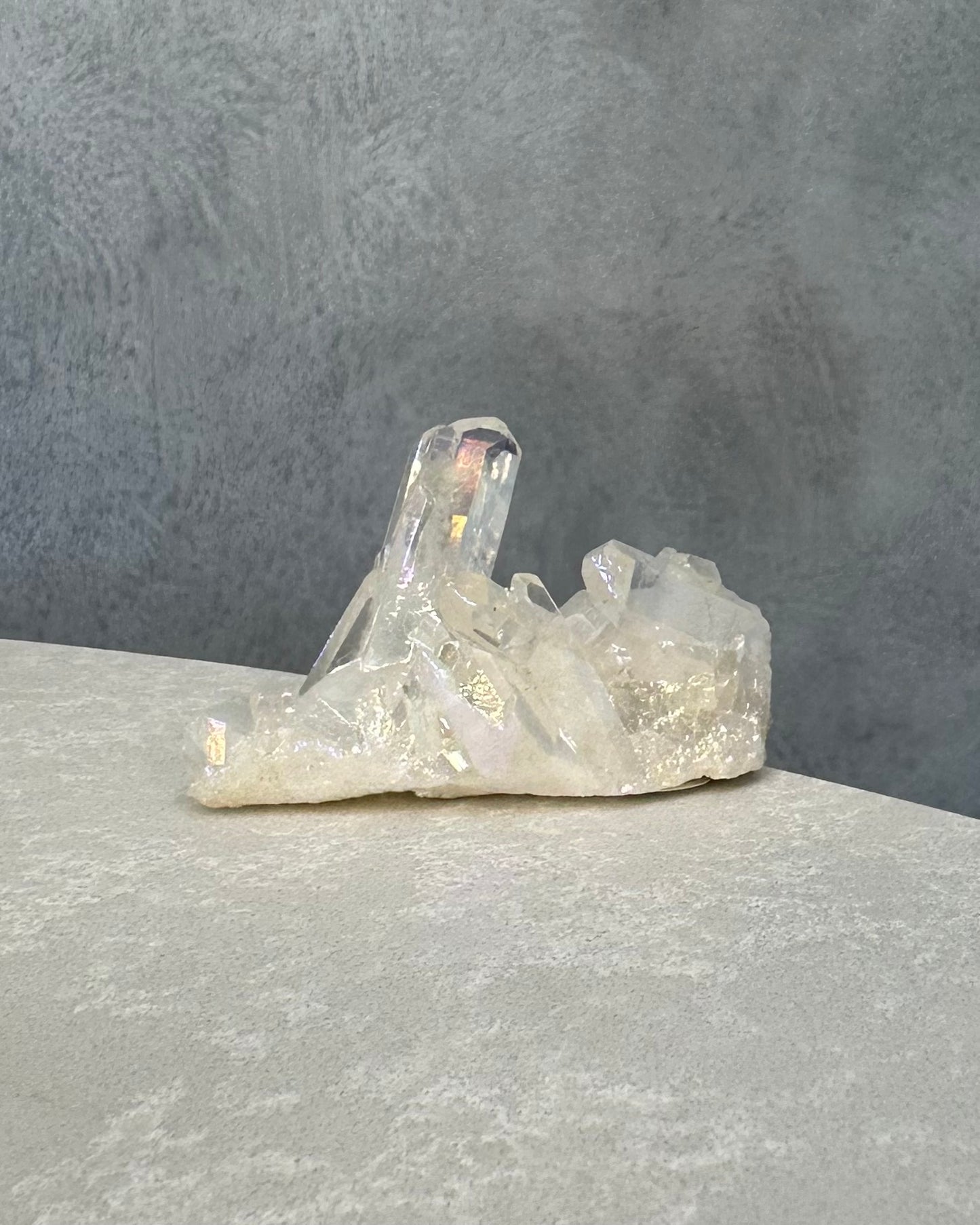 AURA CLUSTER CLEAR QUARTZ 04