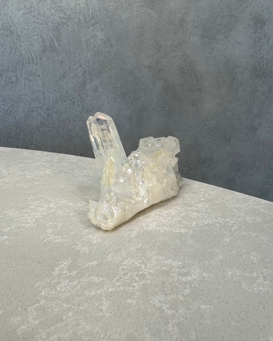 AURA CLUSTER CLEAR QUARTZ 04