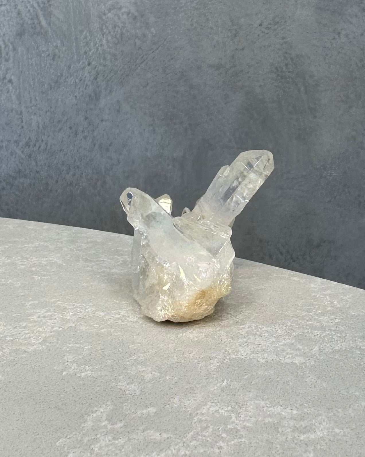 AURA CLUSTER CLEAR QUARTZ 04