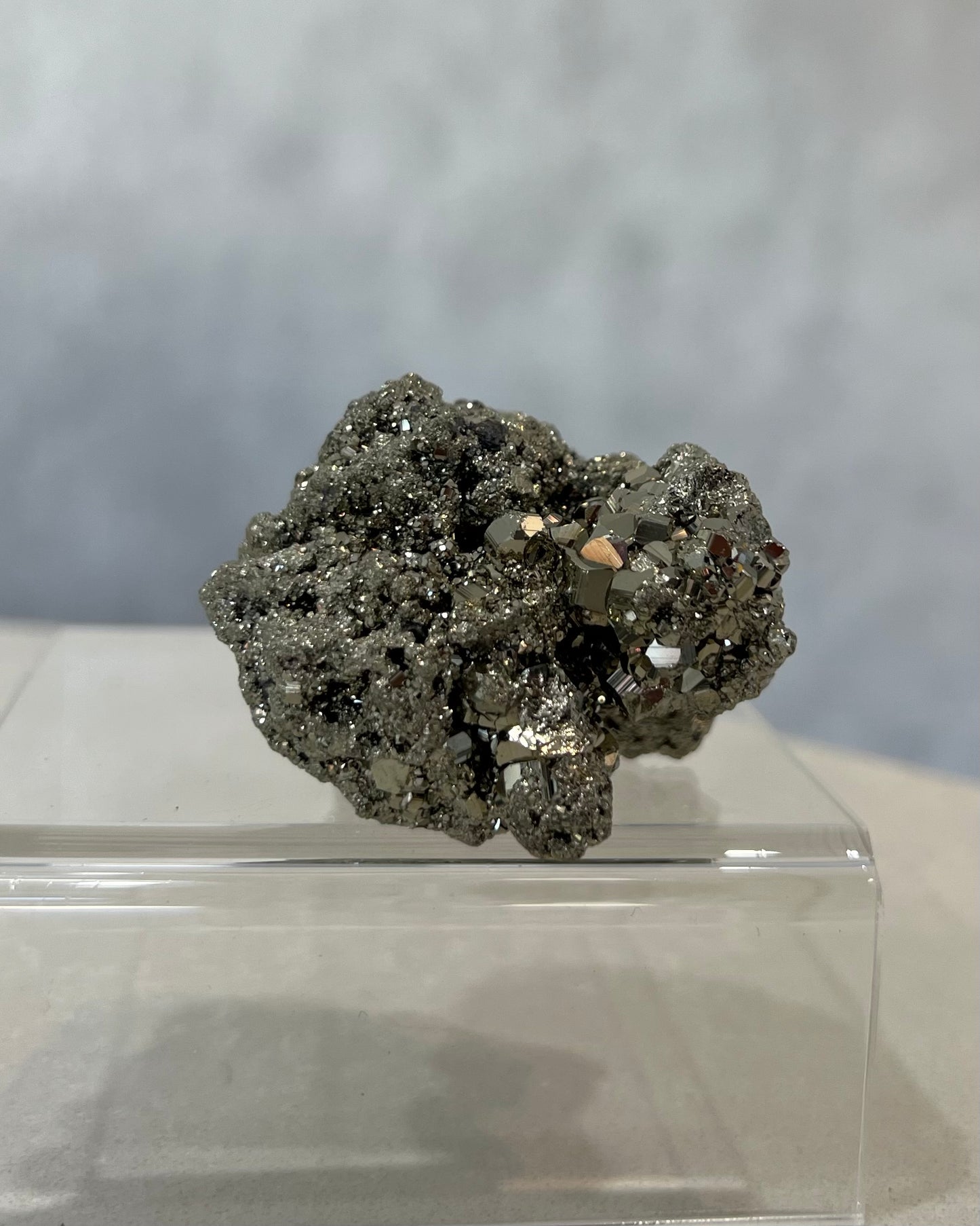 PYRITE CLUSTER 01