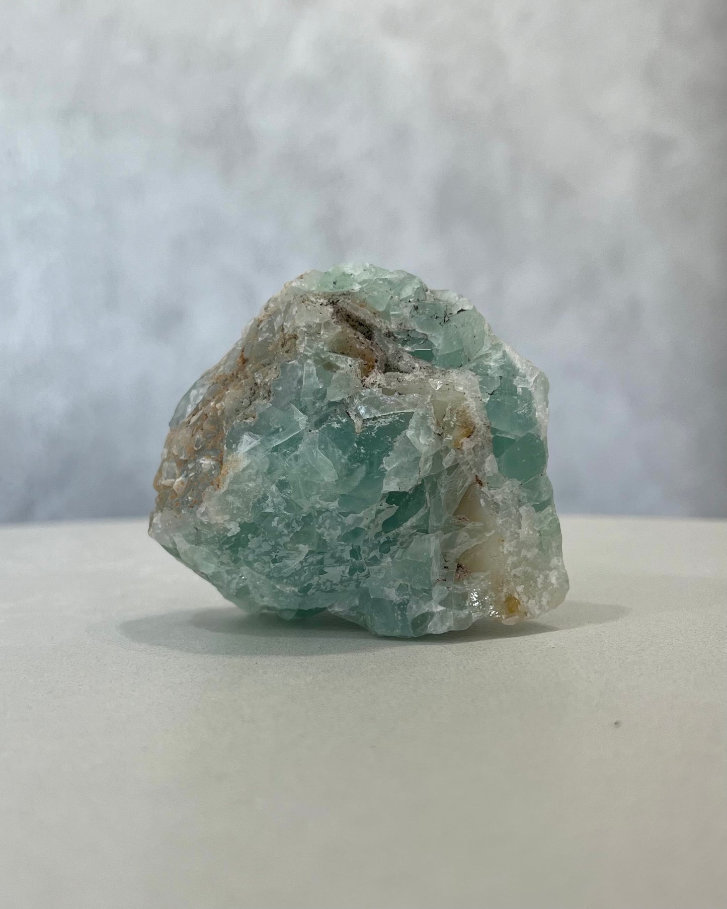 RAINBOW FLUORITE RAW CHUNK 01