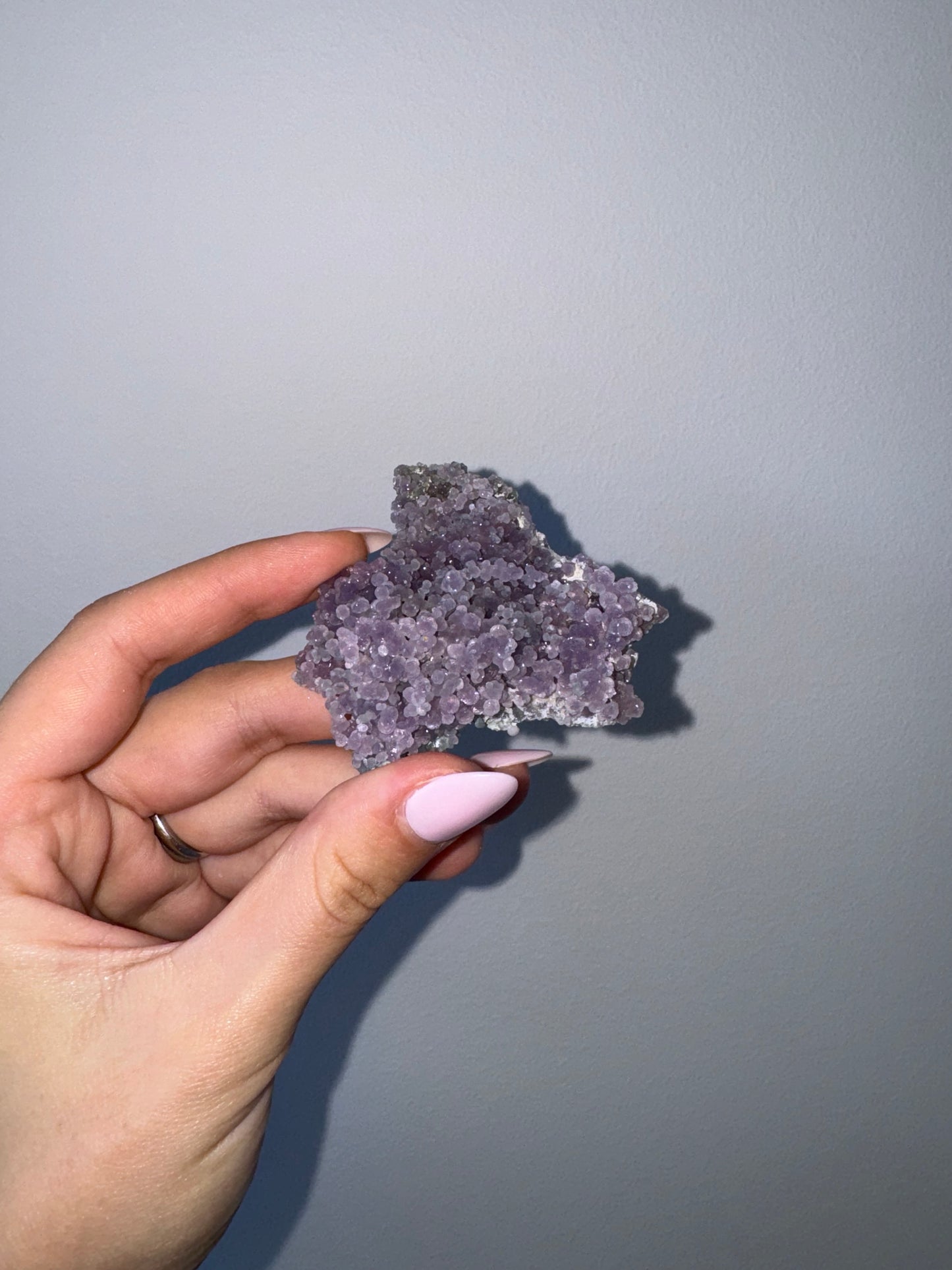 GRAPE AGATE