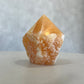 ORANGE CALCITE POINT 01