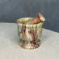 GREEN ONYX MORTAR & PESTLE 01