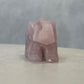 ROSE QUARTZ ELEPHANT CARVING 02