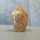 ORANGE CALCITE POINT 02