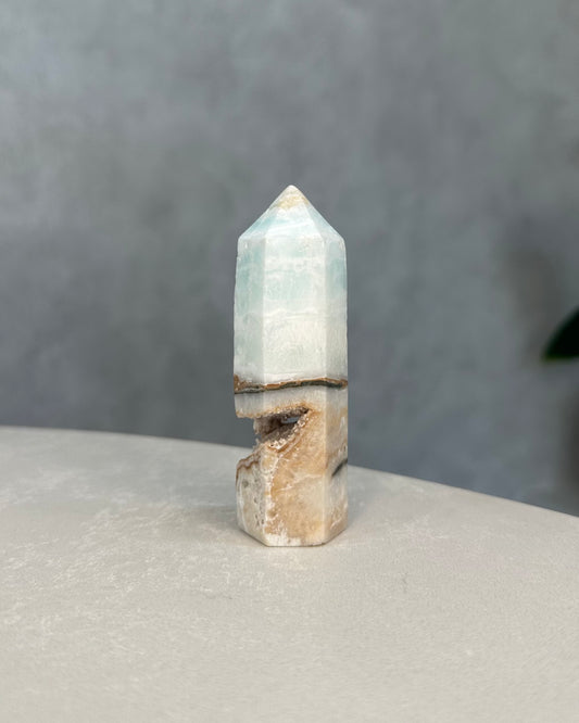 CARRIBEAN CALCITE & ARAGONITE TOWER