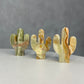 GREEN ONYX CACTUS