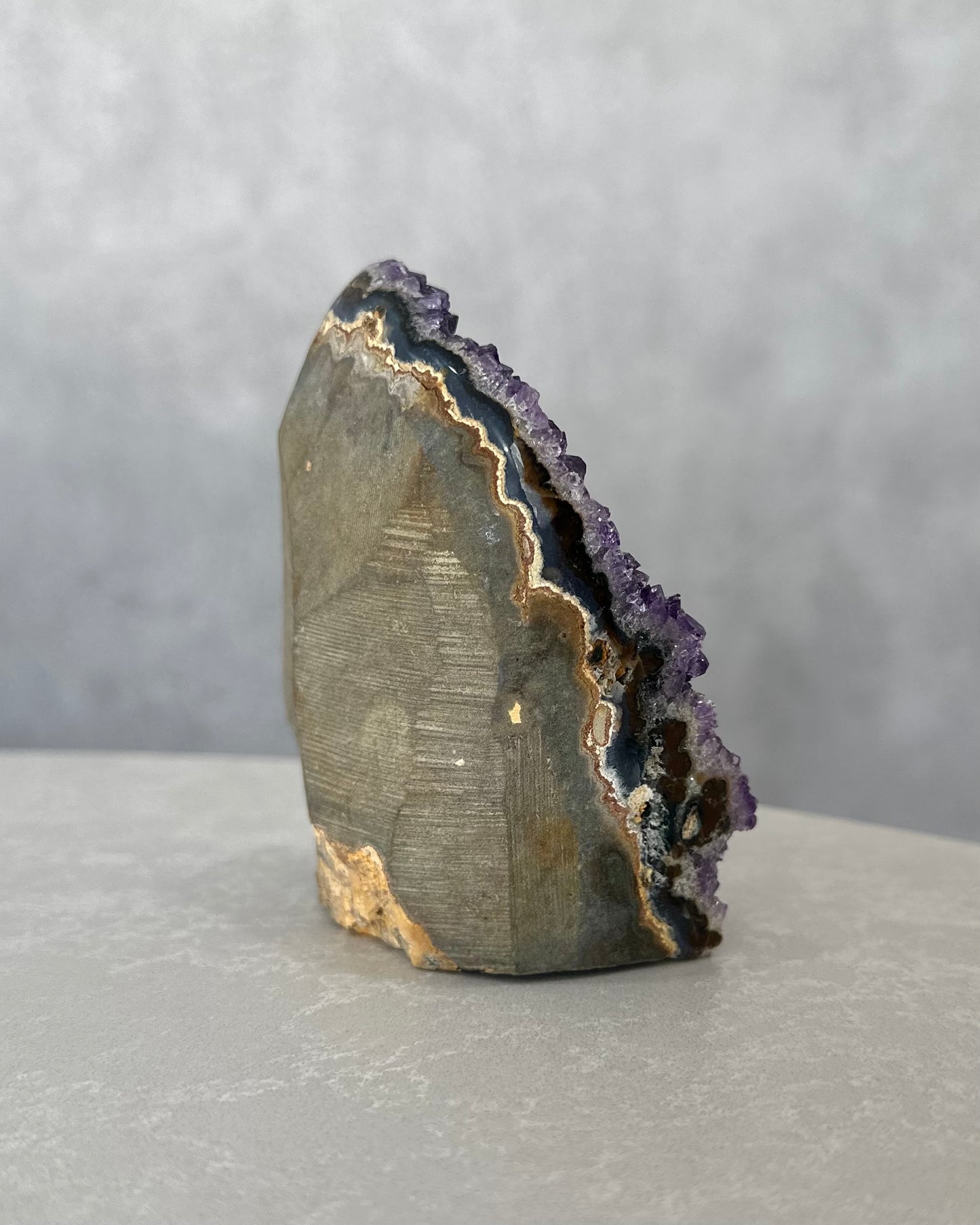 AMETHYST GEODE CLUSTER 04