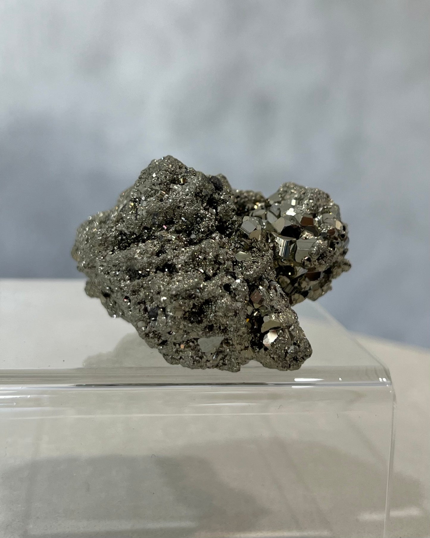 PYRITE CLUSTER 01