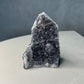 BLACK AMETHYST GEODE CLUSTER 01