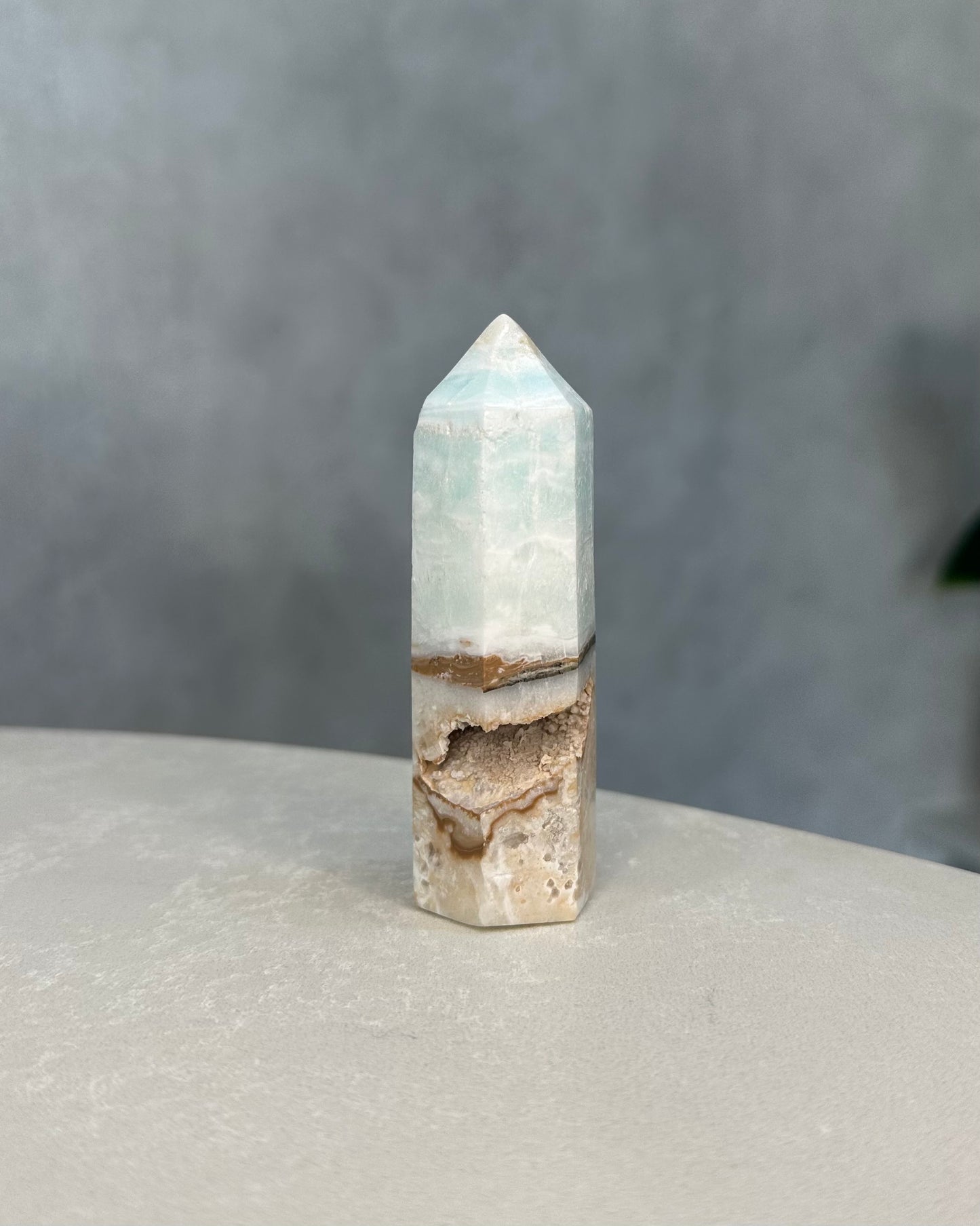 CARRIBEAN CALCITE & ARAGONITE TOWER