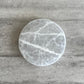 LARGE SELENITE CHARGING PLATE ROUND