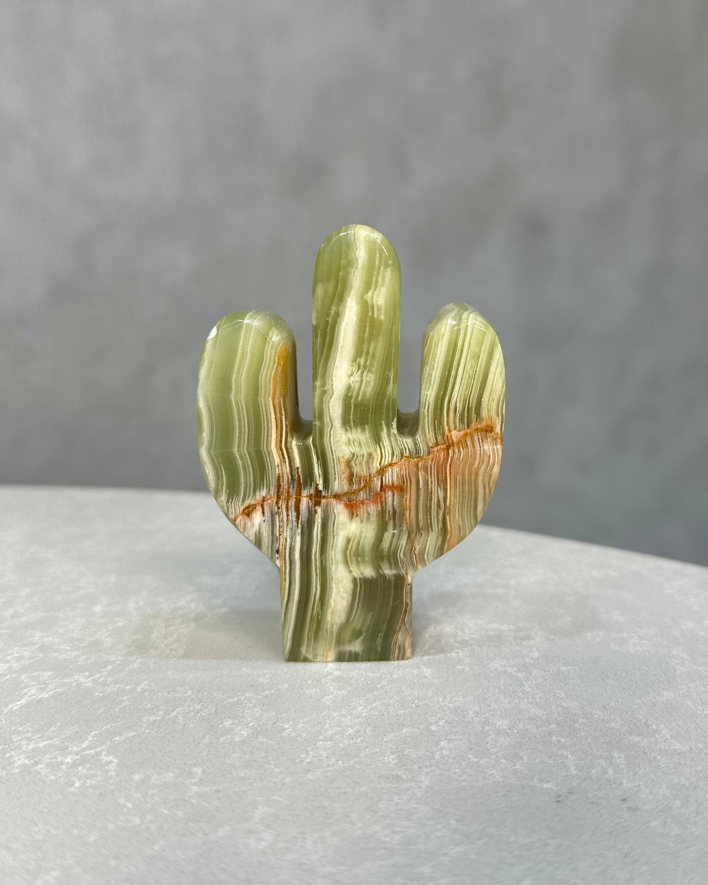 GREEN ONYX CACTUS