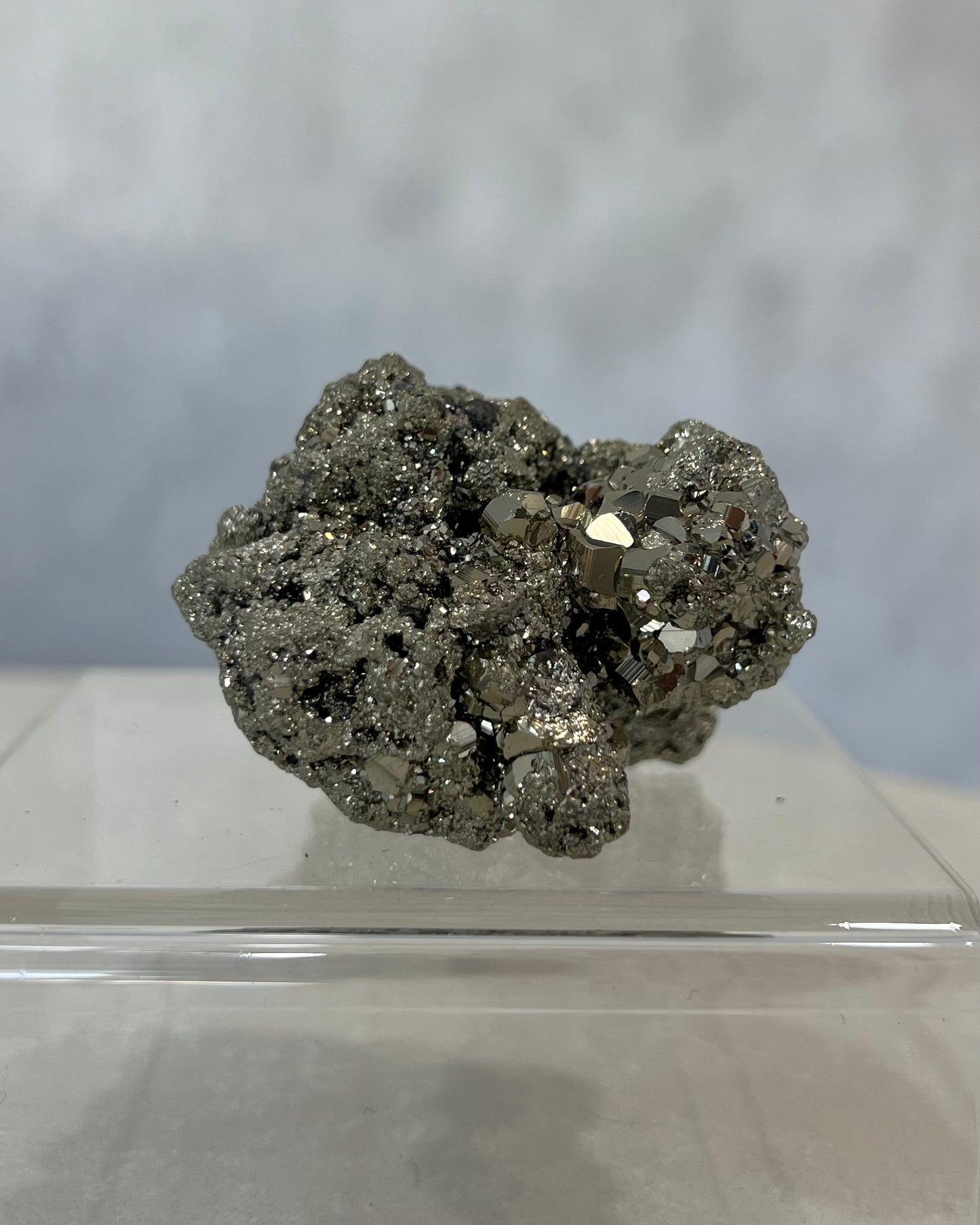 PYRITE CLUSTER 01