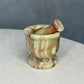 GREEN ONYX MORTAR & PESTLE 01