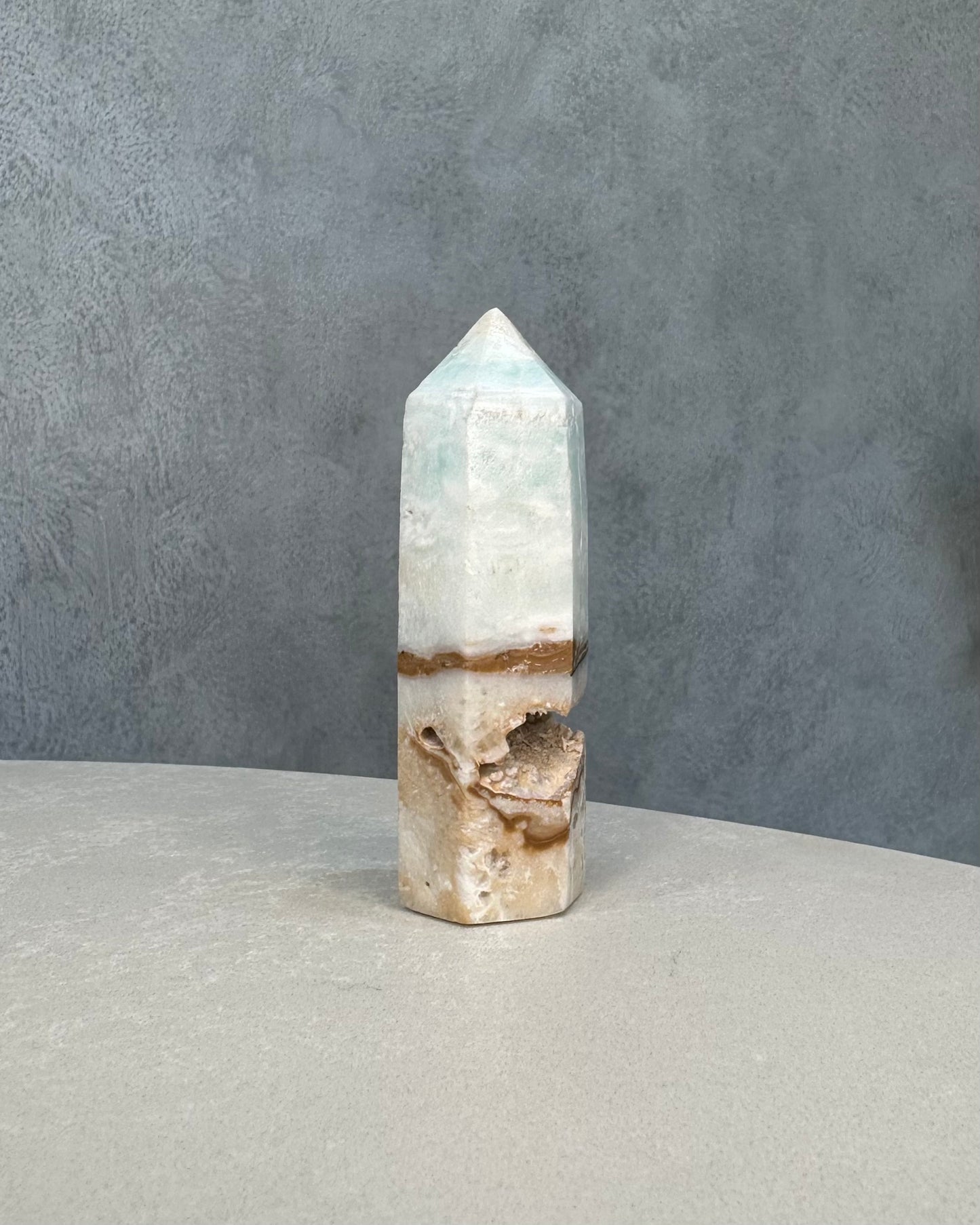 CARRIBEAN CALCITE & ARAGONITE TOWER