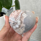 FLOWER AGATE HEART 01