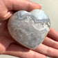 FLOWER AGATE HEART 02