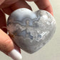 FLOWER AGATE HEART 02