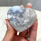 FLOWER AGATE HEART 02