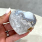 FLOWER AGATE HEART 02