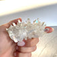 AURA CLUSTER CLEAR QUARTZ 01