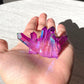 AURA CLUSTER PURPLE QUARTZ 01