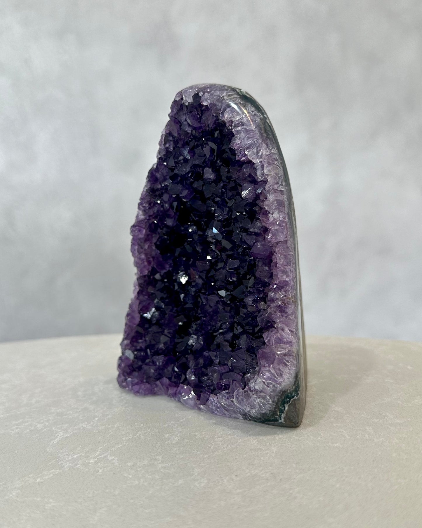 AMETHYST GEODE CLUSTER 03