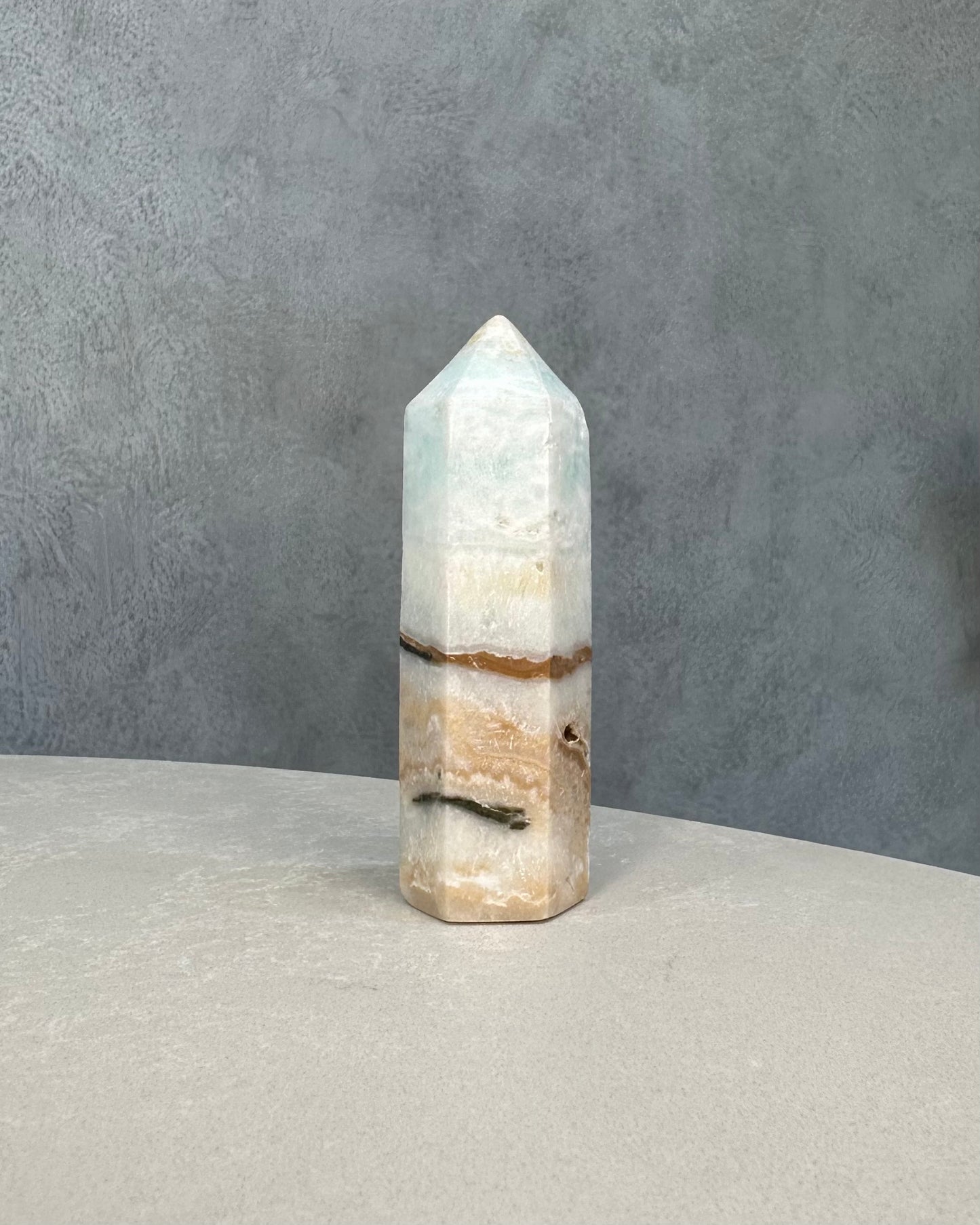 CARRIBEAN CALCITE & ARAGONITE TOWER