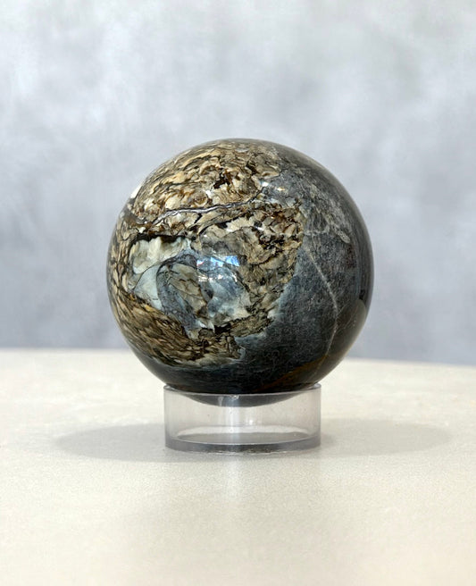 BLUE DAUD JASPER SPHERE 01