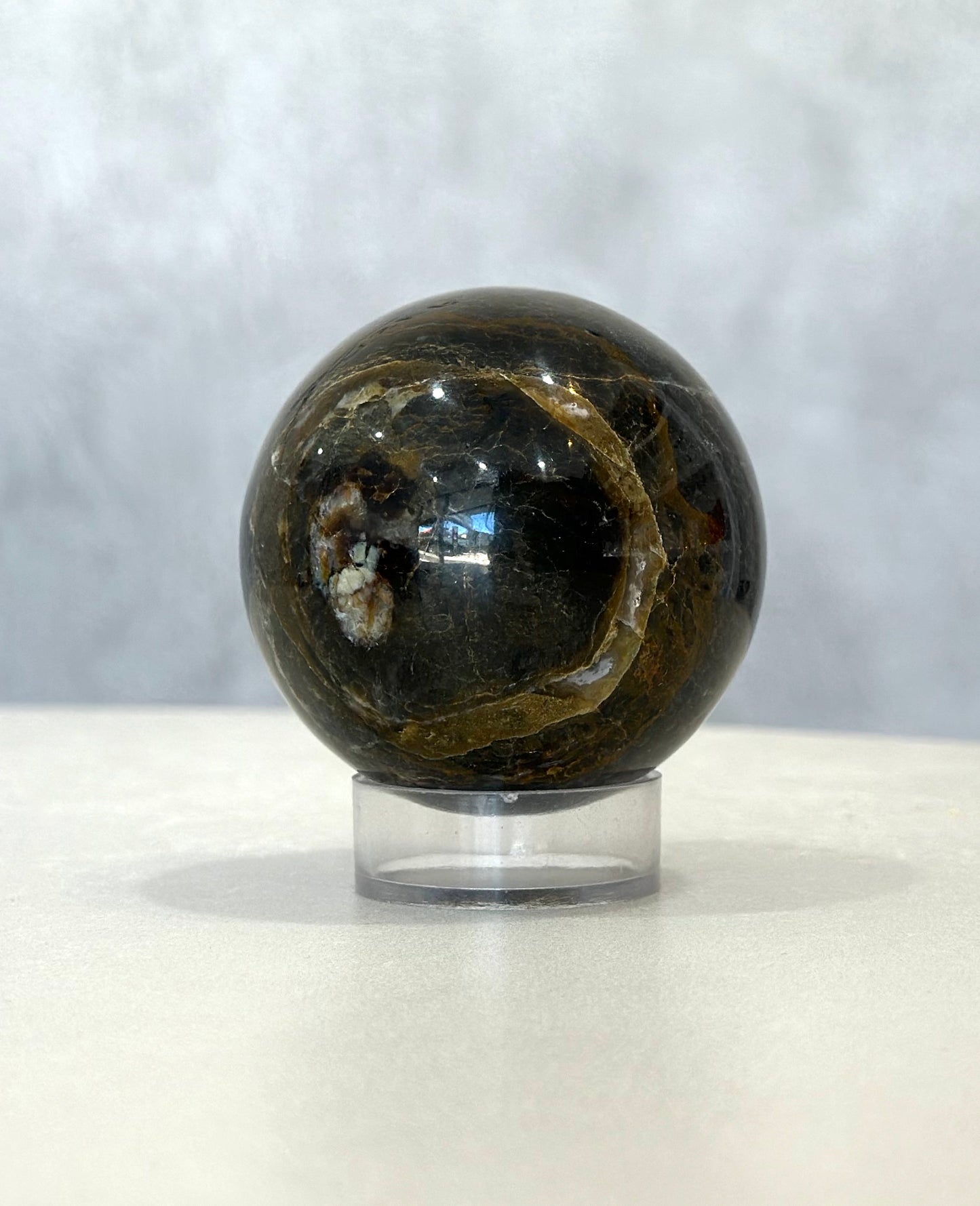 BLUE DAUD JASPER SPHERE 01