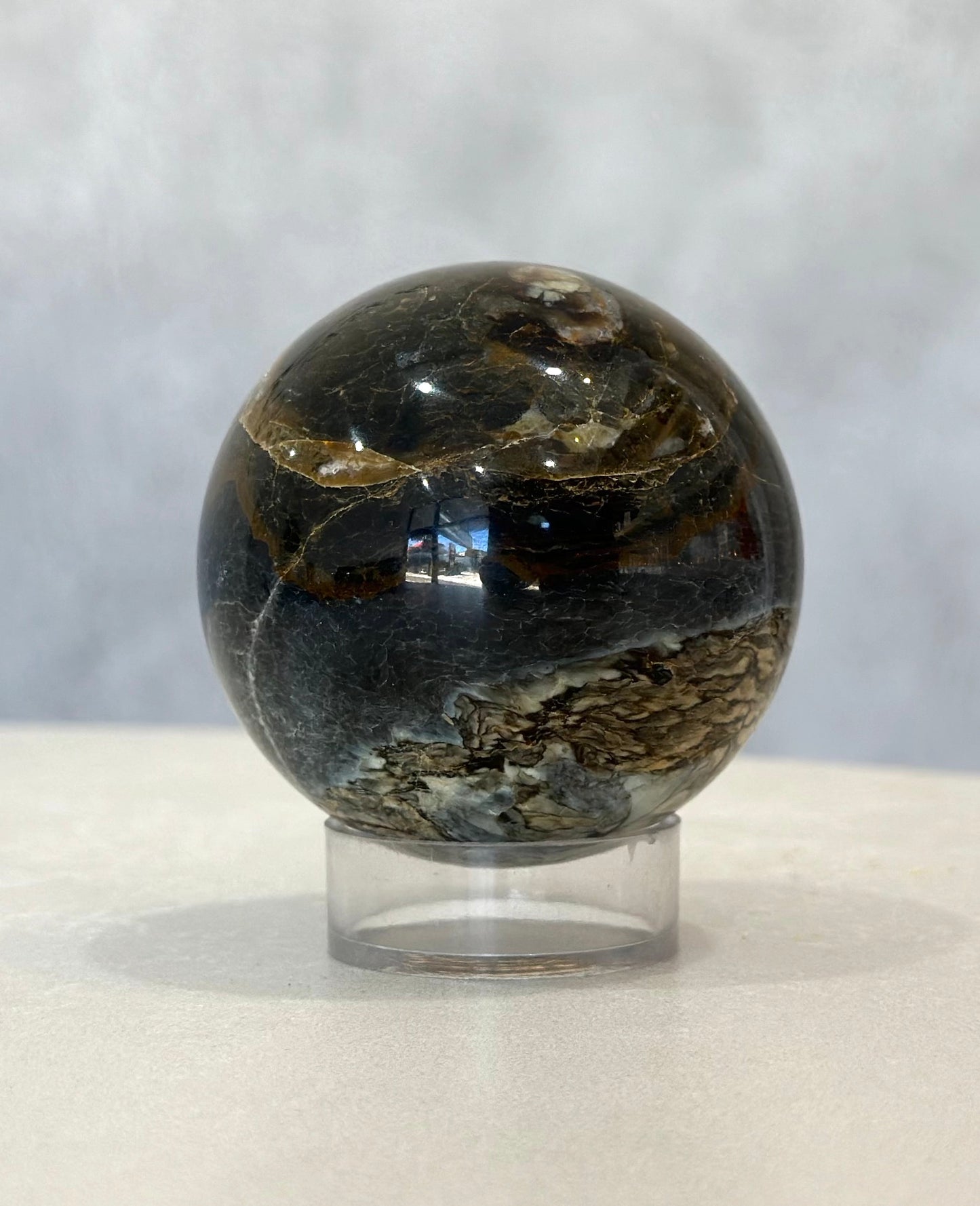 BLUE DAUD JASPER SPHERE 01