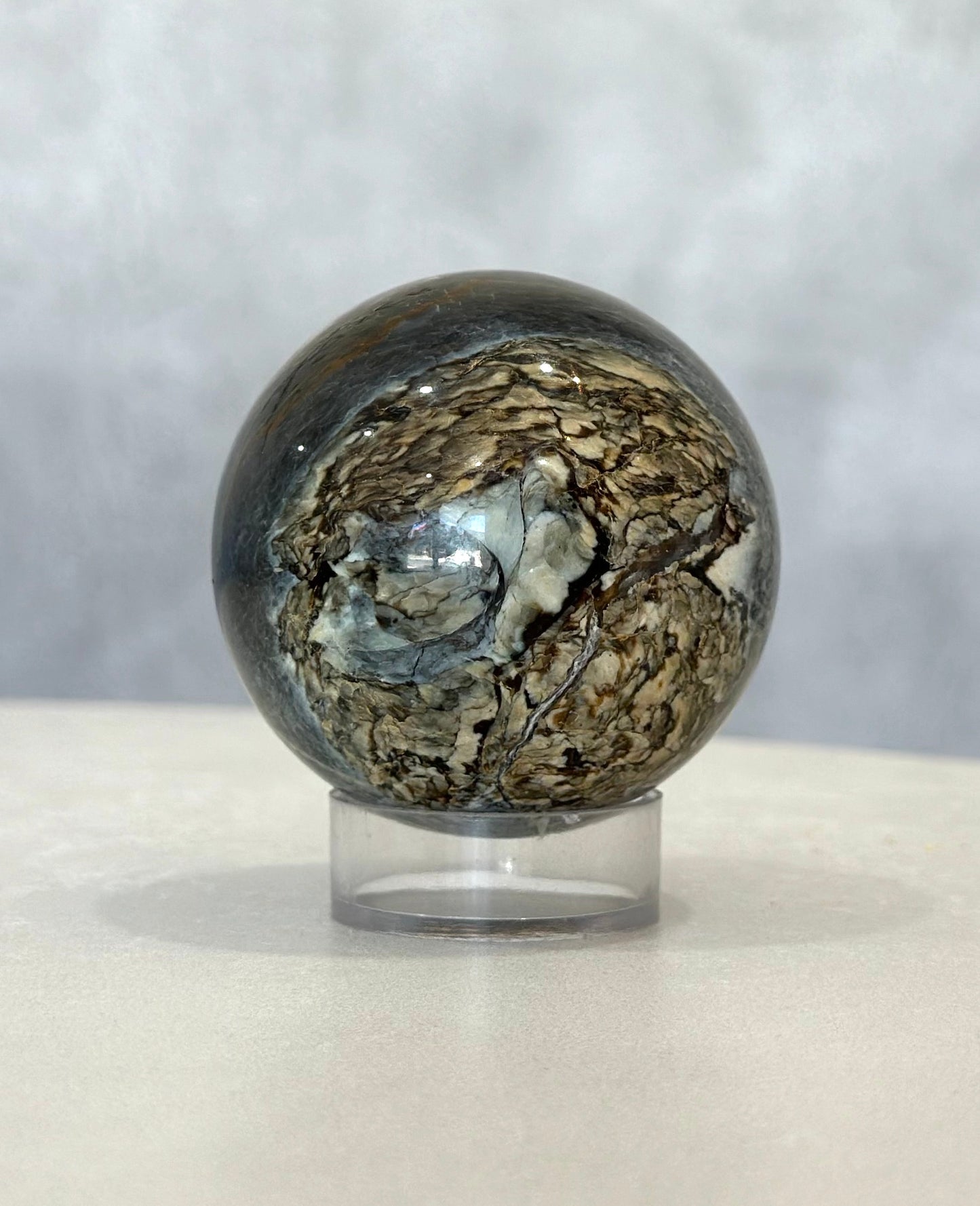 BLUE DAUD JASPER SPHERE 01