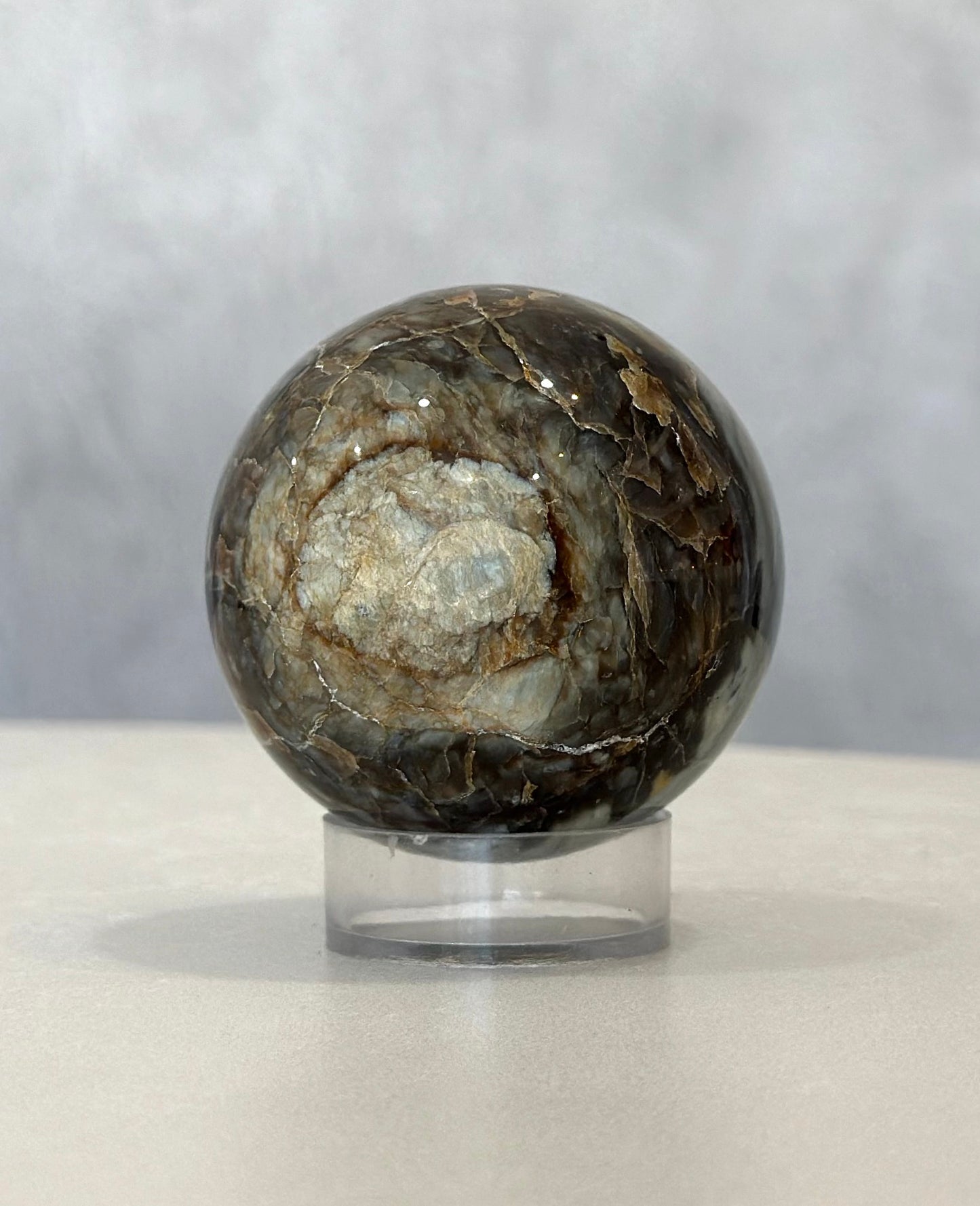 BLUE DAUD JASPER SPHERE 02