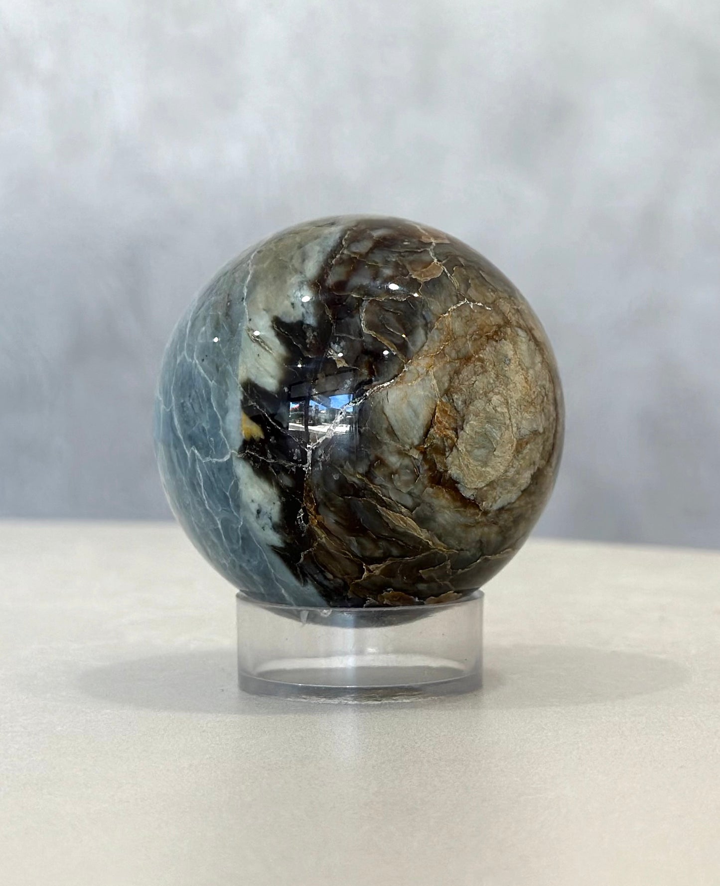 BLUE DAUD JASPER SPHERE 02