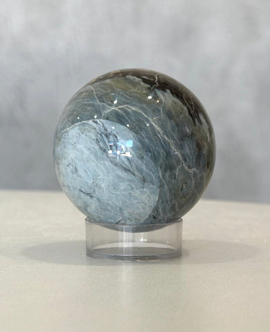 BLUE DAUD JASPER SPHERE 02