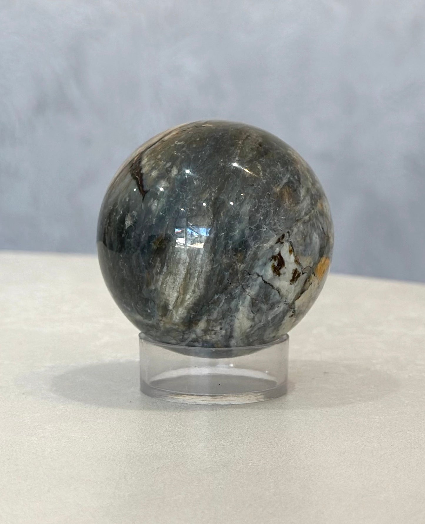 BLUE DAUD JASPER SPHERE 03