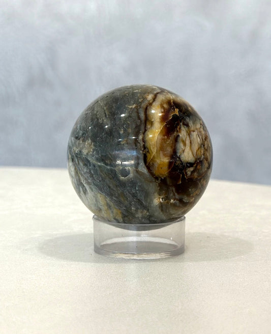 BLUE DAUD JASPER SPHERE 03