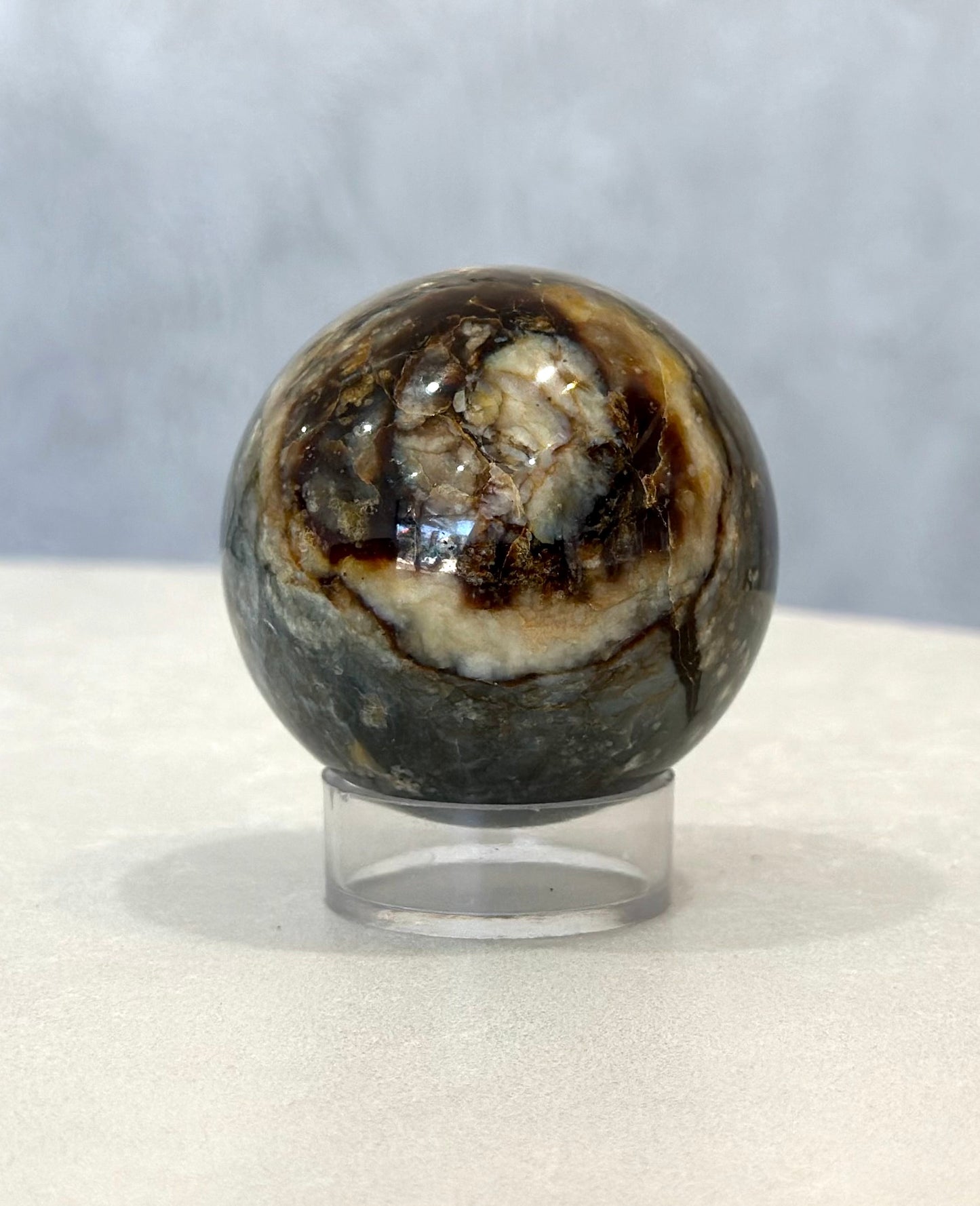 BLUE DAUD JASPER SPHERE 03