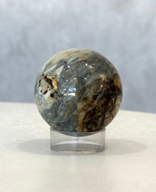 BLUE DAUD JASPER SPHERE 03