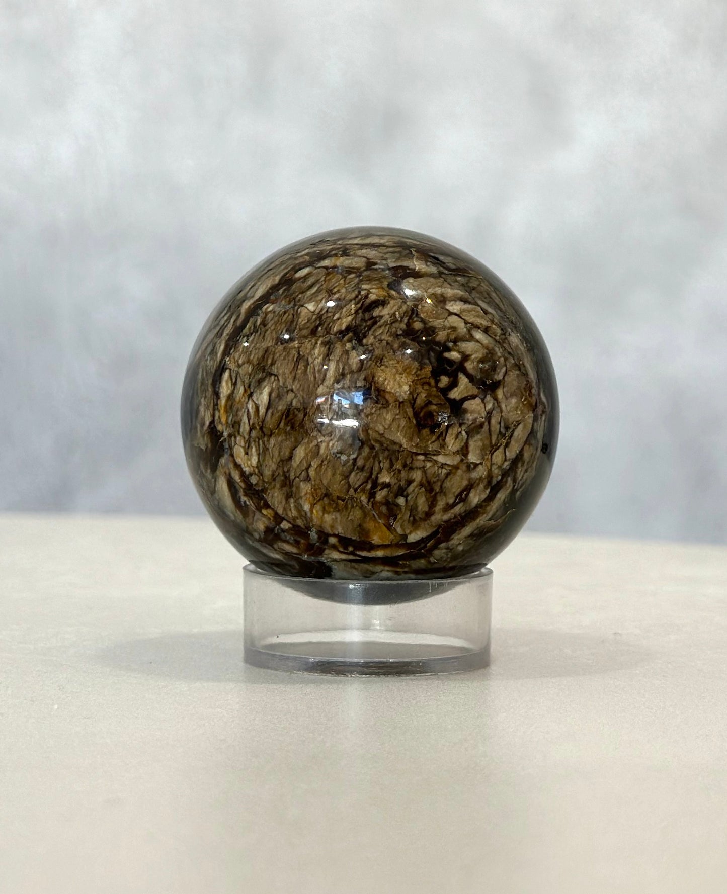 BLUE DAUD JASPER SPHERE 04