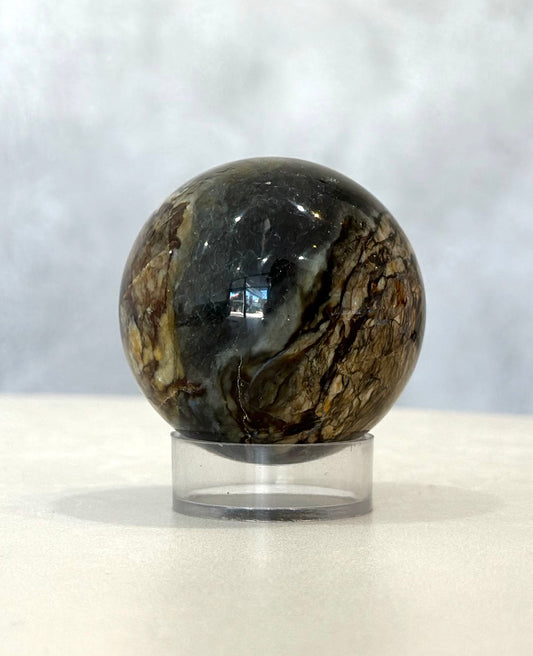 BLUE DAUD JASPER SPHERE 04