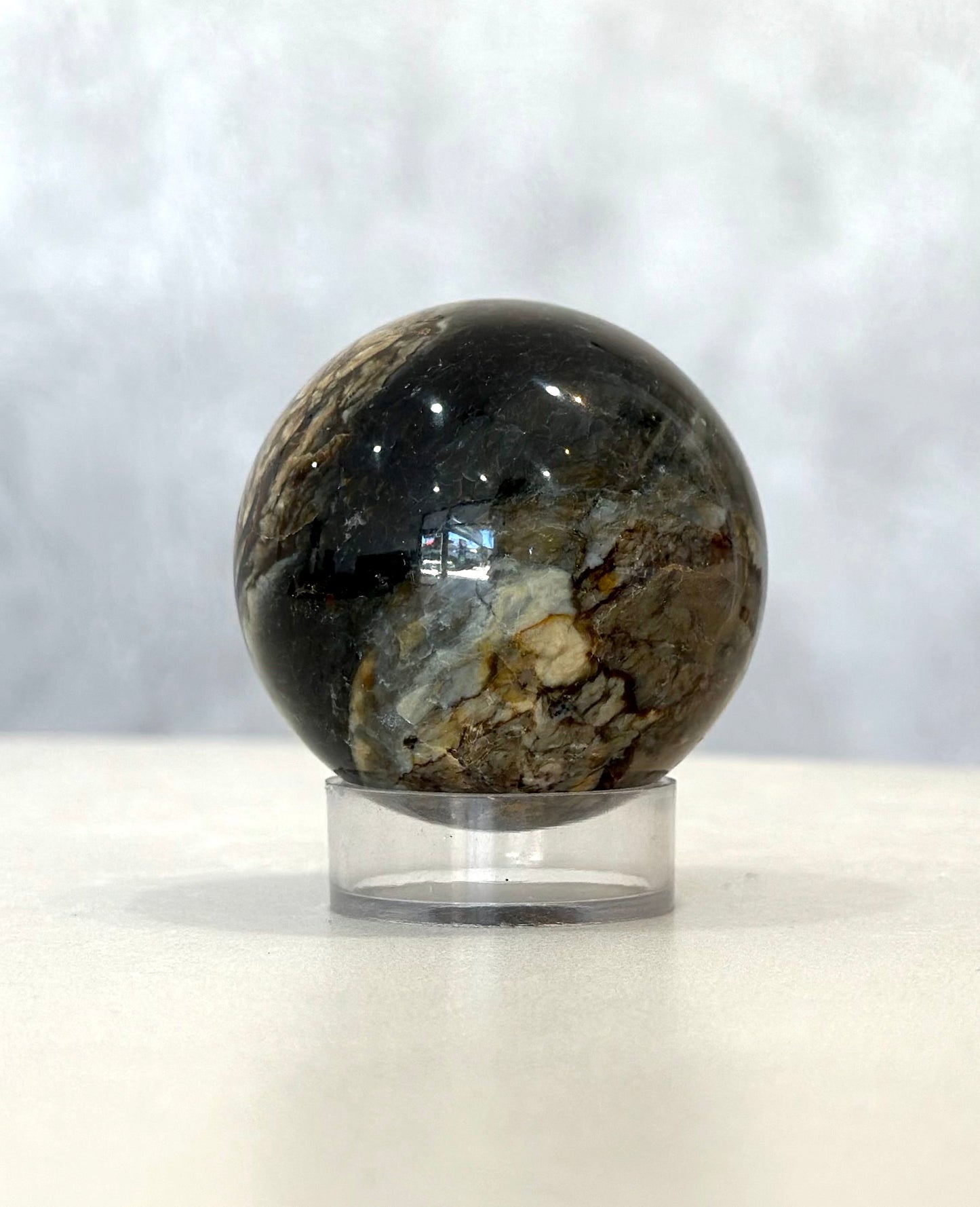 BLUE DAUD JASPER SPHERE 04